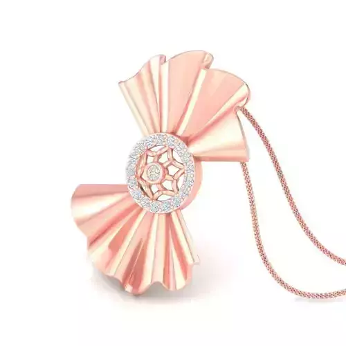 Solitaire Pendant 3DM STL OBJ FBX Renders Details