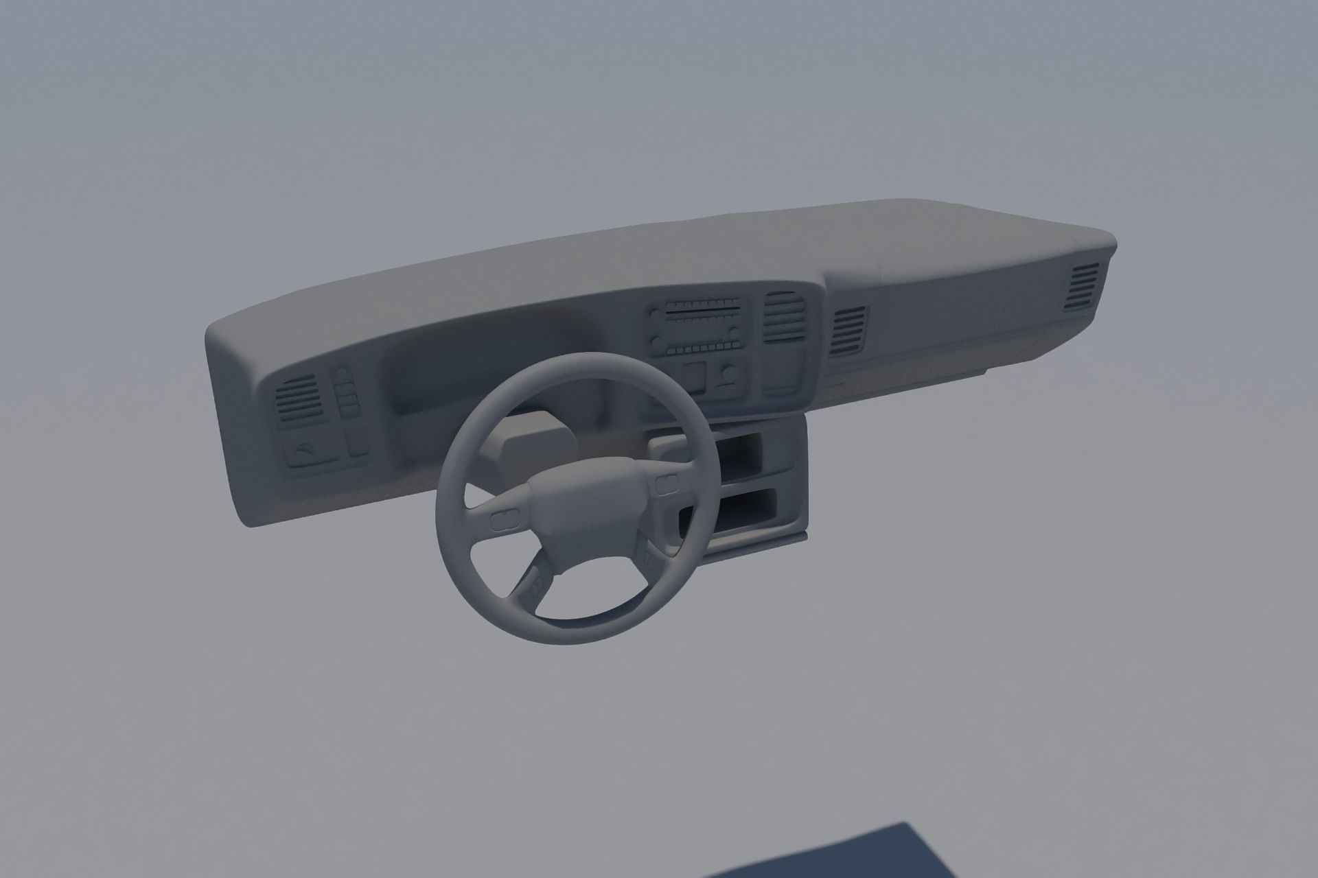 GMC Sierra 2003 Extended Cab 3D print model_19