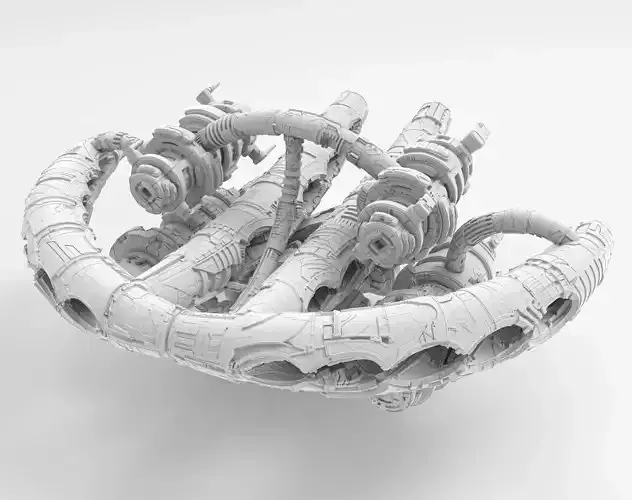 space equipment node 00155