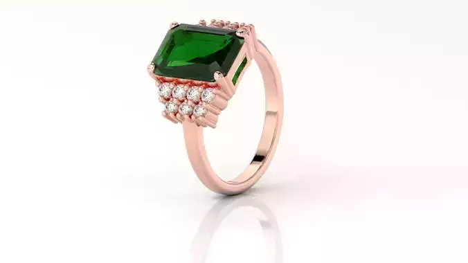 Emerald Ring