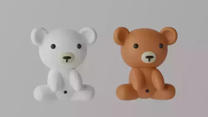 Cartoon Cute Bear