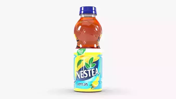 Nestea Limon Low-poly 3D model