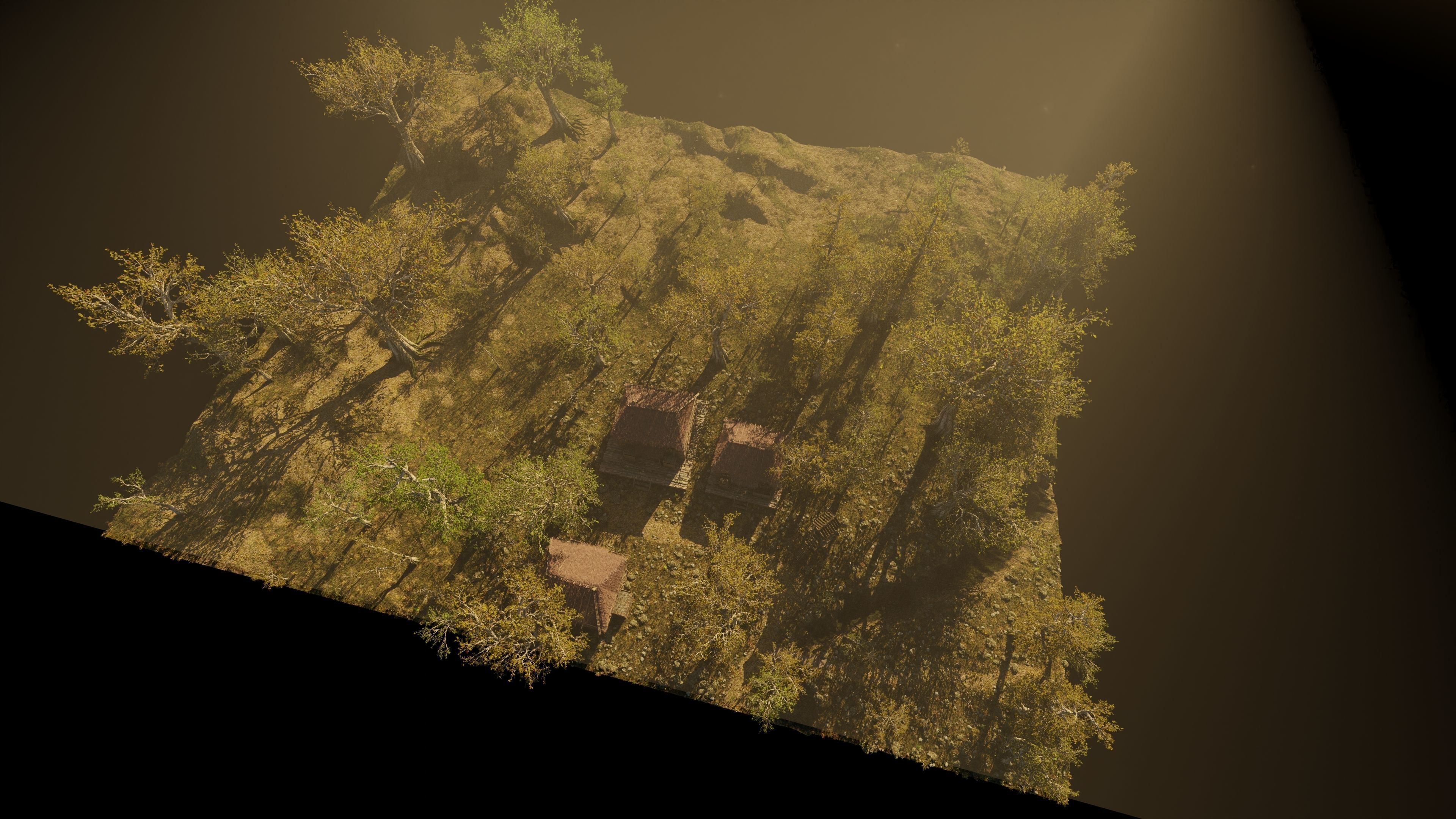 Medieval Scene 3D model_11