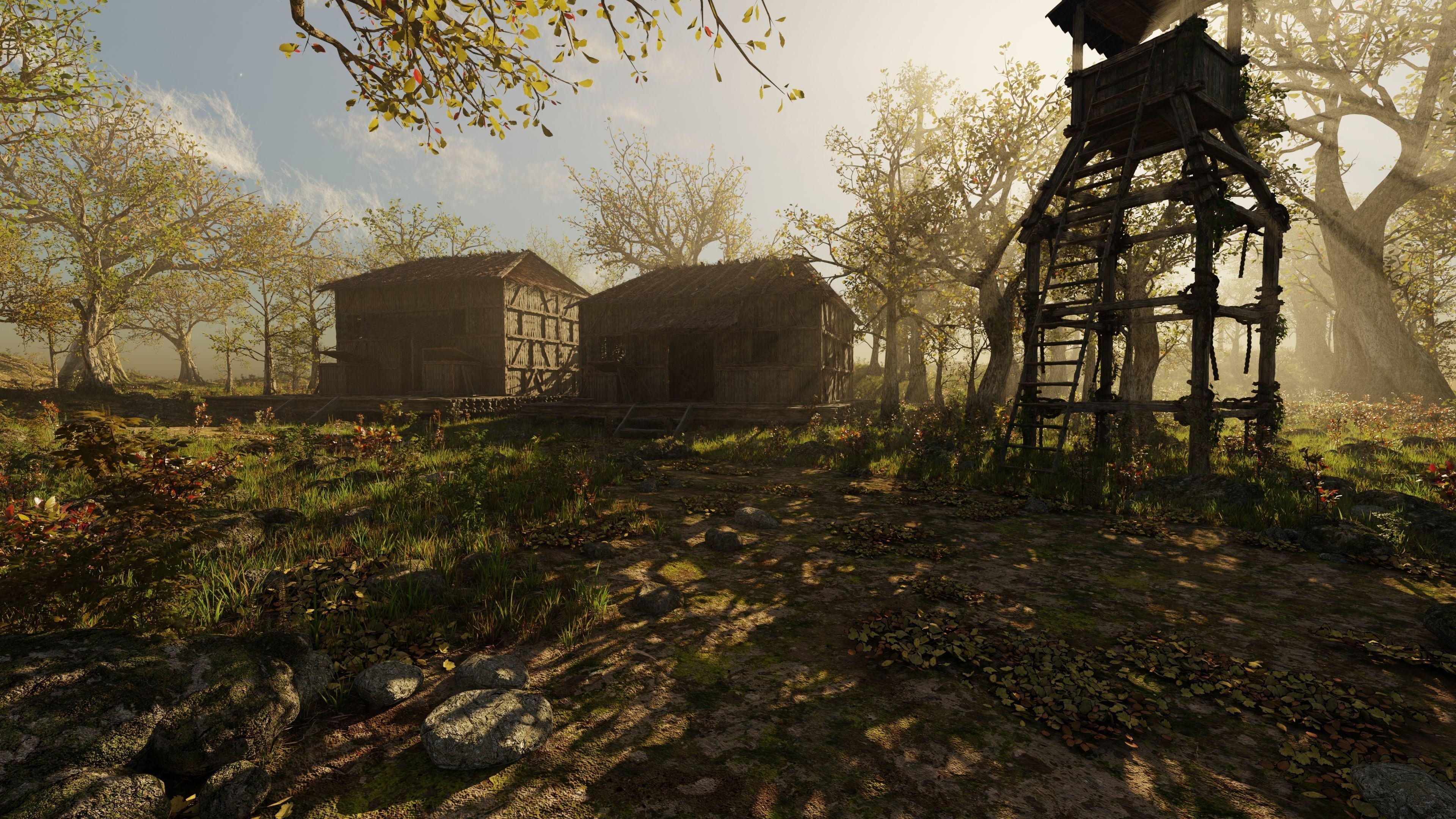 Medieval Scene 3D model_3