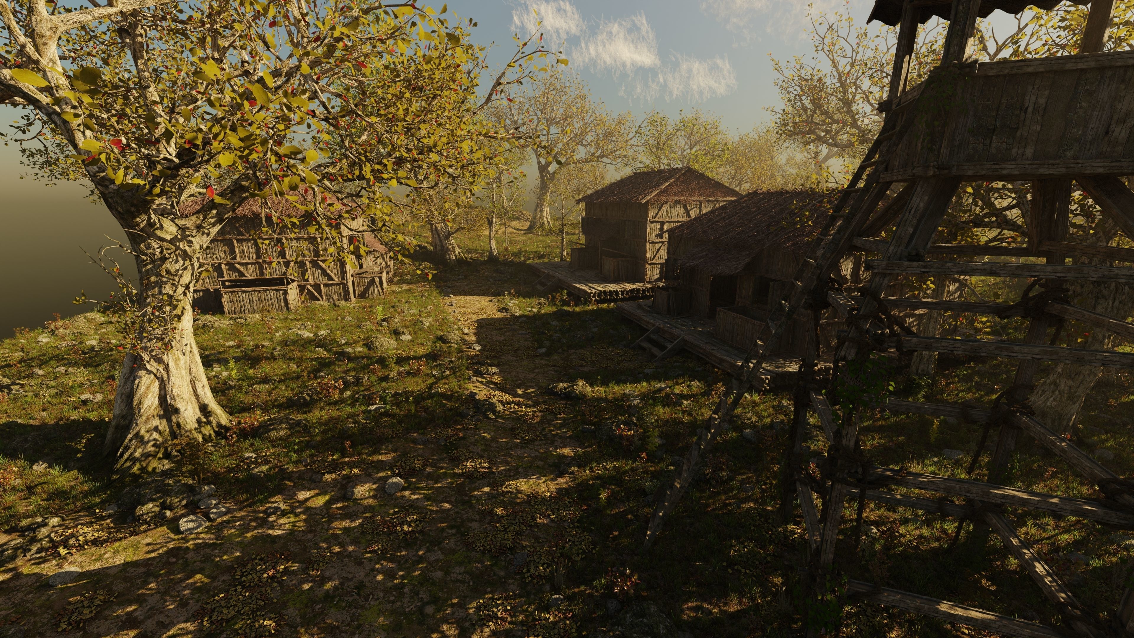 Medieval Scene 3D model_8