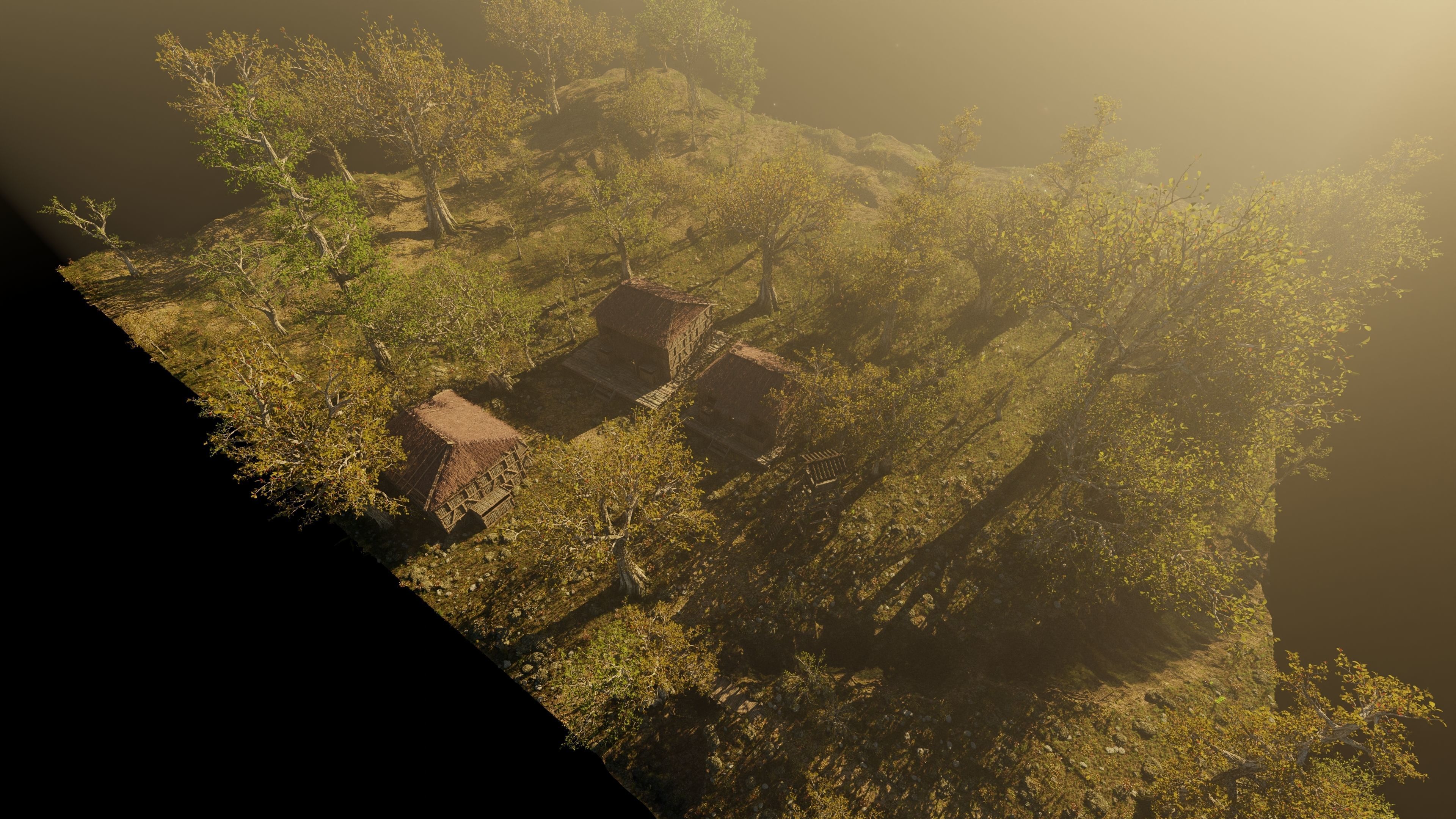 Medieval Scene 3D model_10