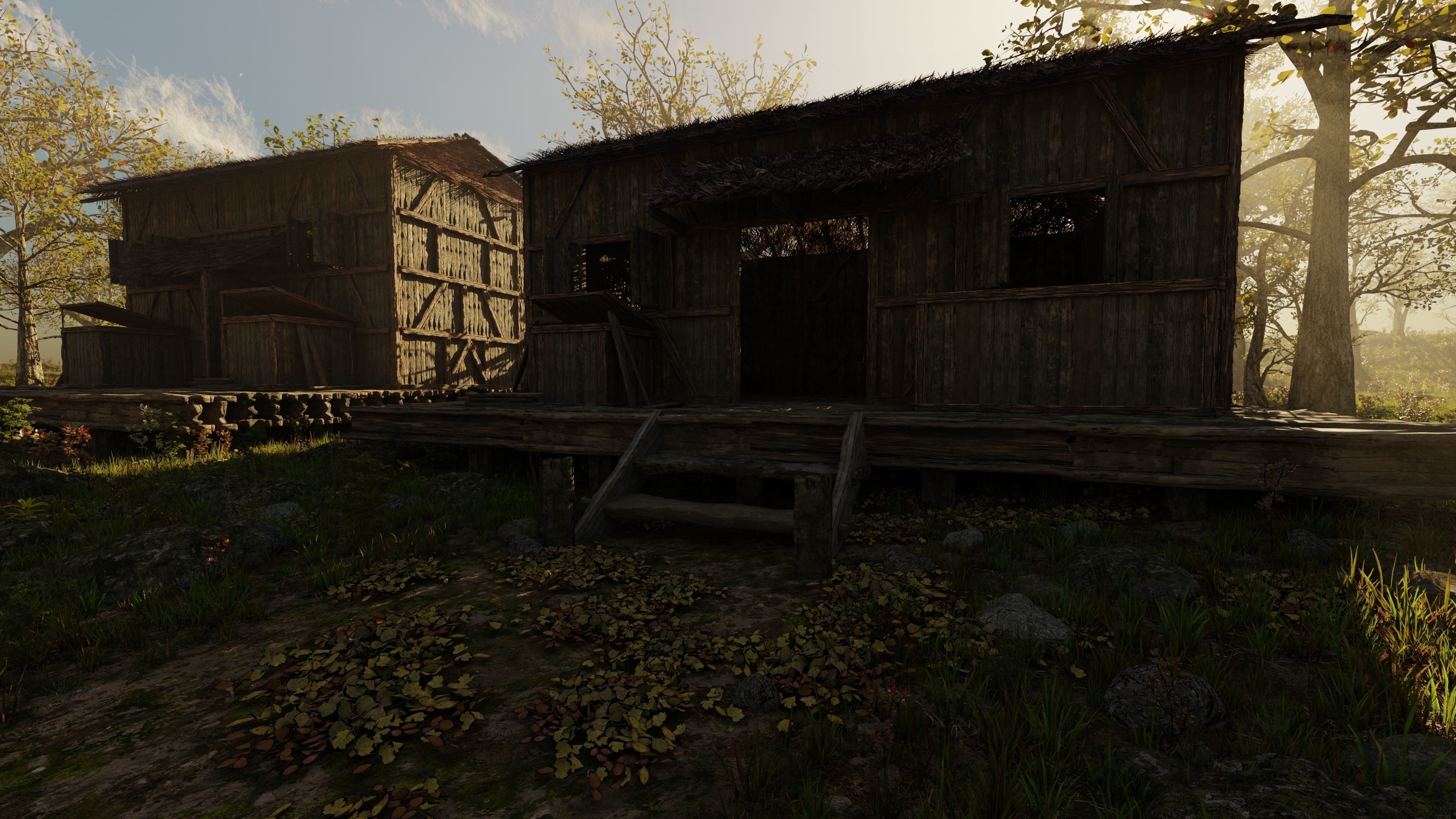 Medieval Scene 3D model_5
