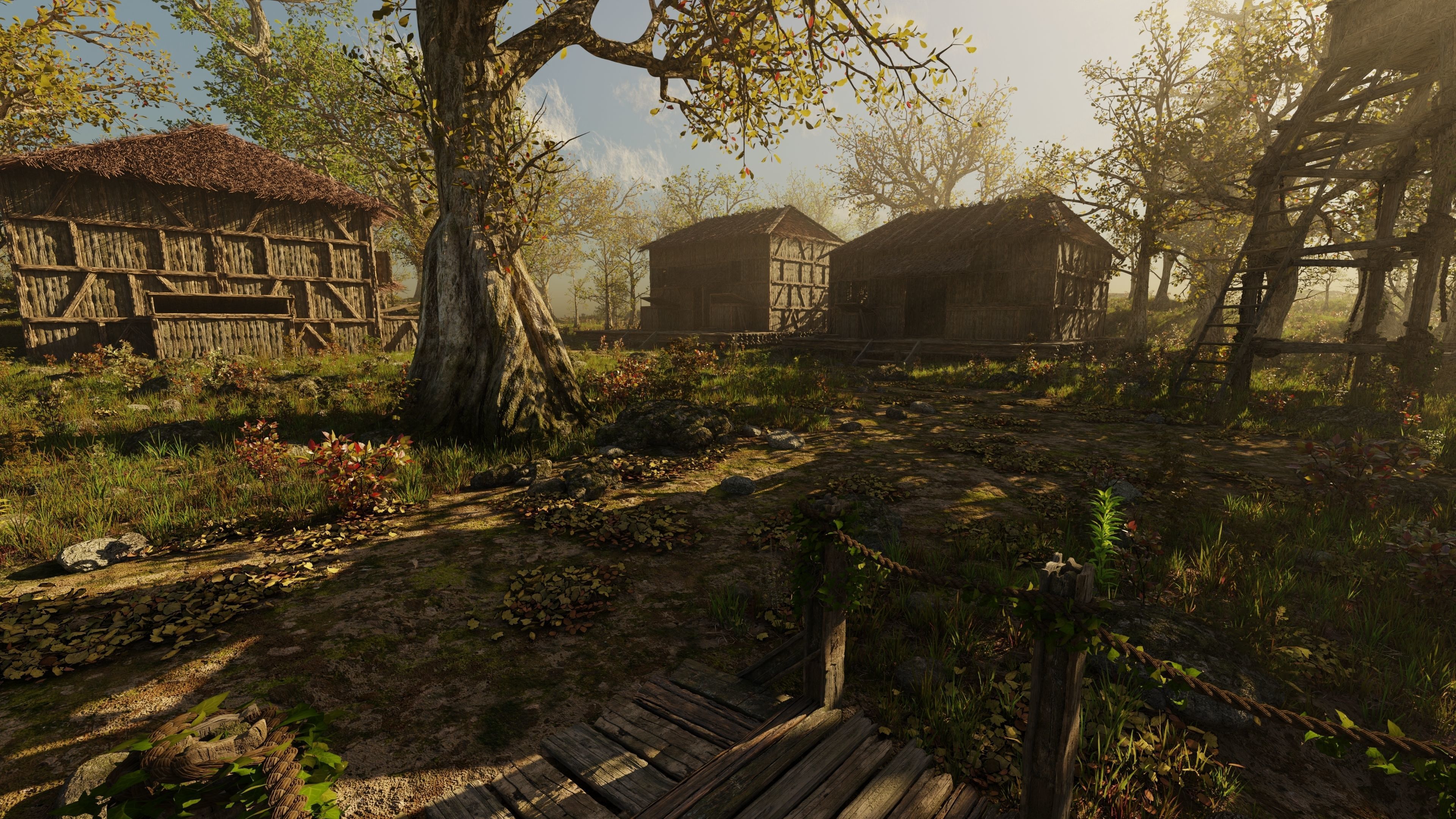 Medieval Scene 3D model_2