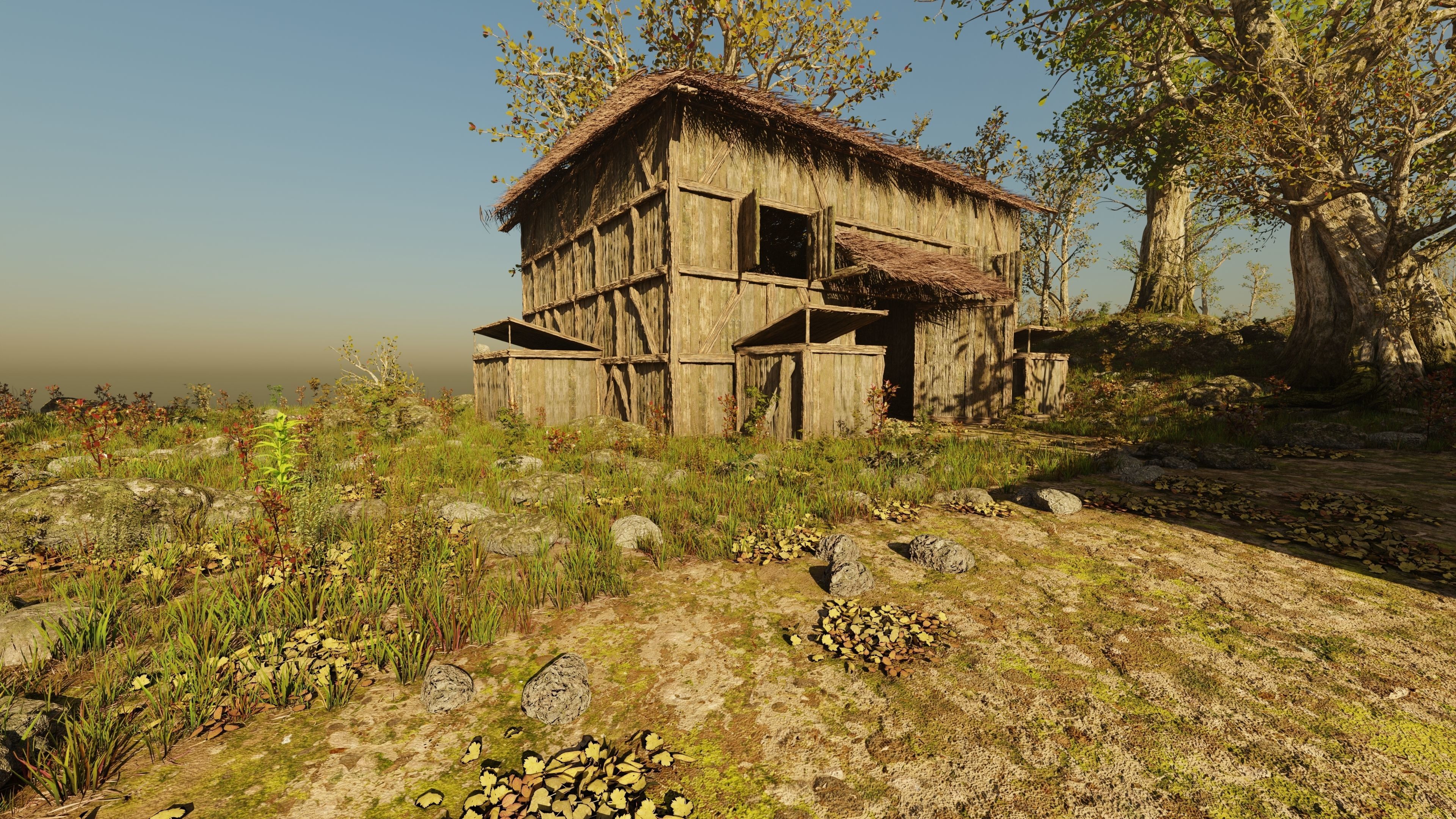 Medieval Scene 3D model_7