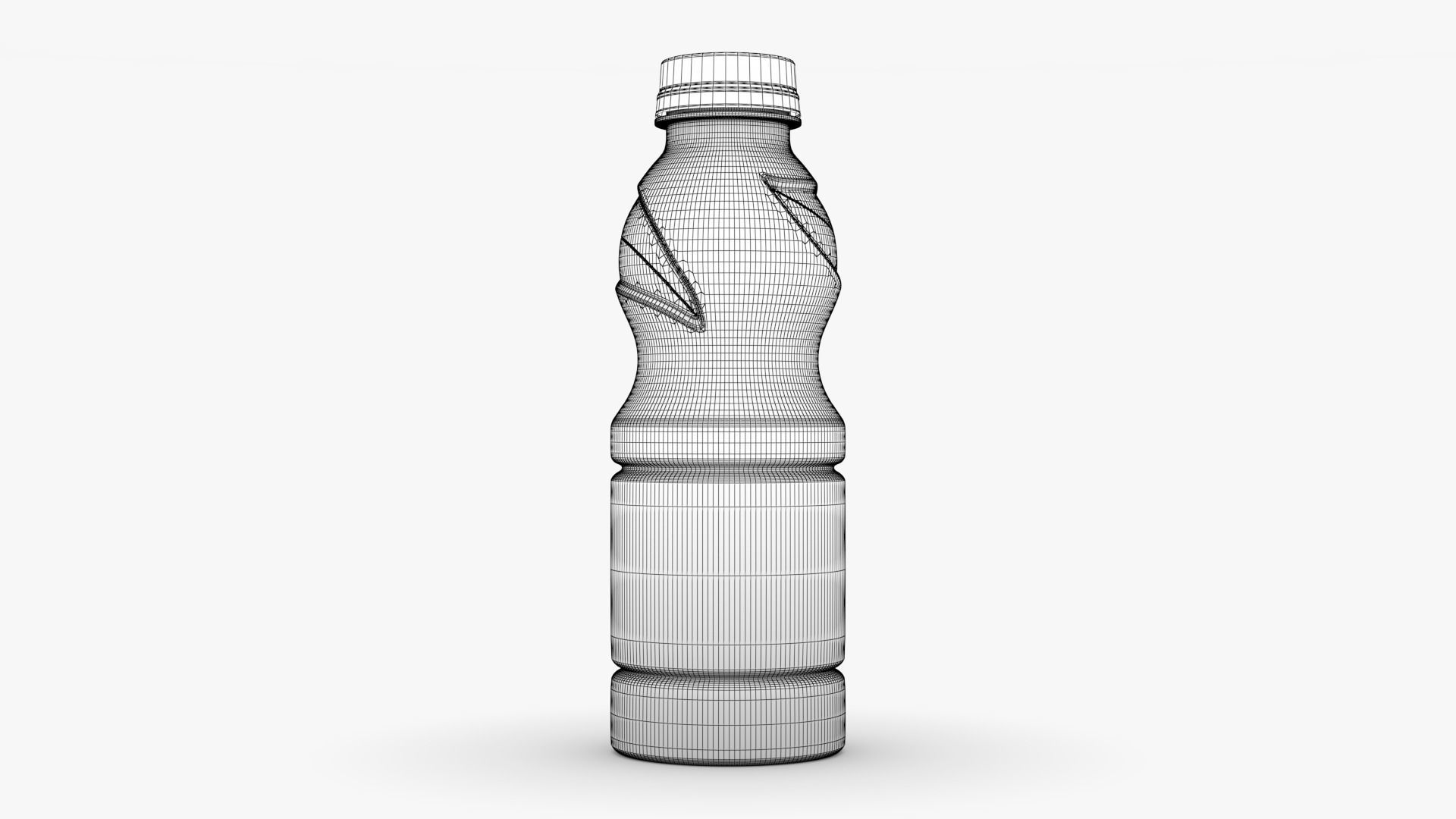 Nestea Mango Low-poly 3D model_8