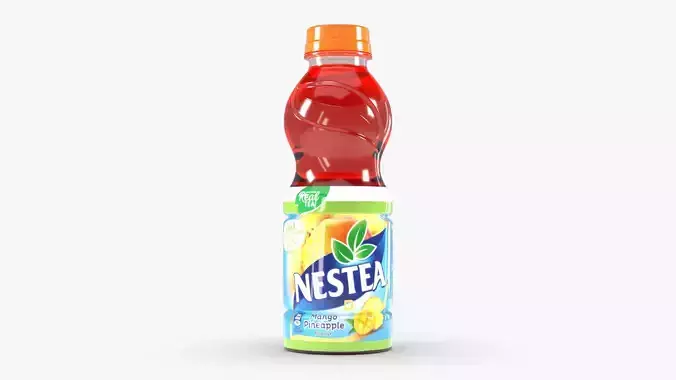Nestea Mango Low-poly 3D model