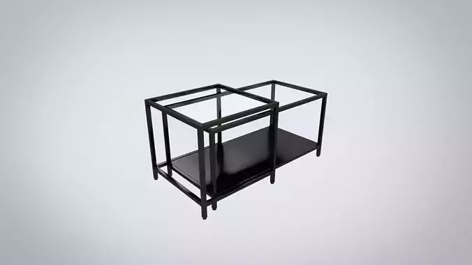 IKEA Nest of tables set of two  VITTSJO