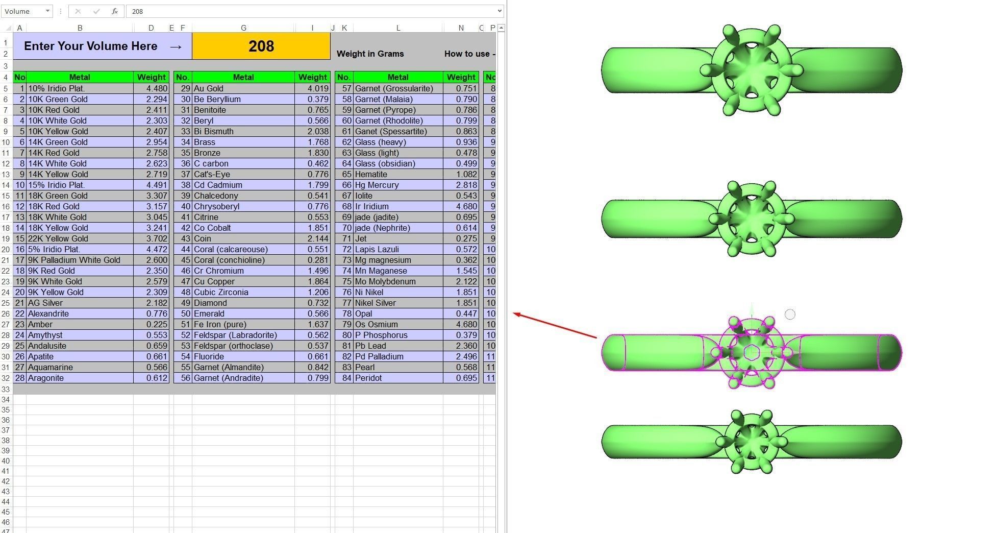 Solitaire rings with victorian style head N20 3D print model_43
