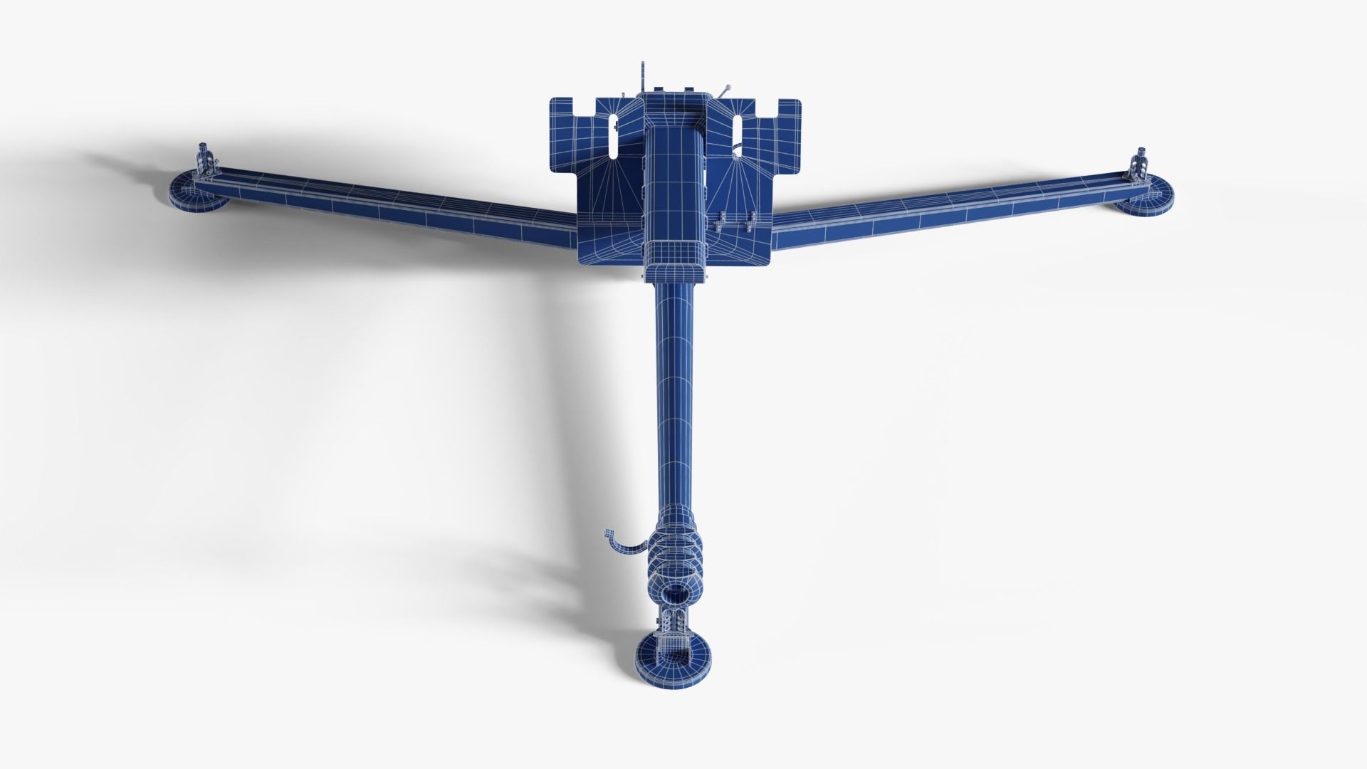 D-30 122mm Howitzer 3D model_19