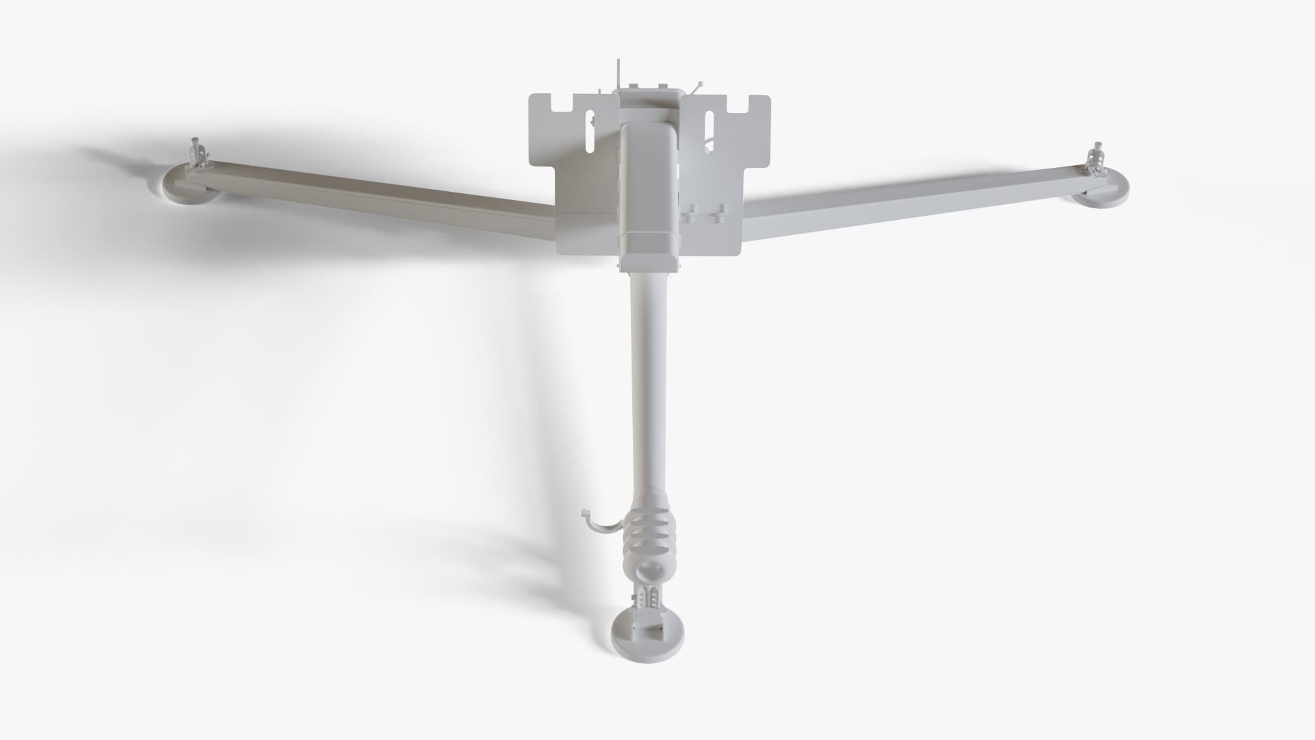 D-30 122mm Howitzer 3D model_12