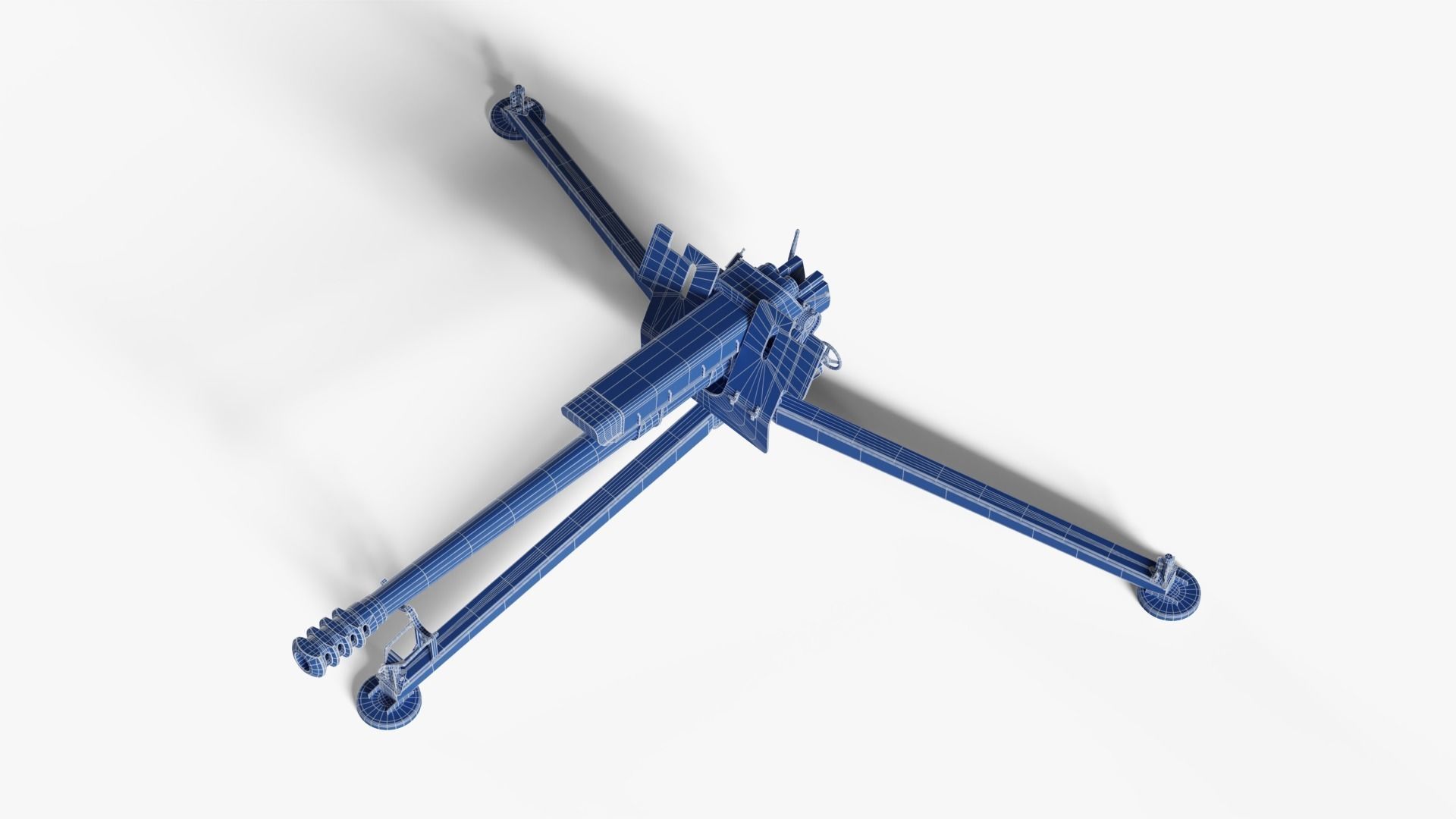 D-30 122mm Howitzer 3D model_14