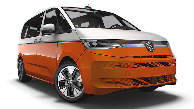 Volkswagen Multivan eHybrid T7 2023 3D model