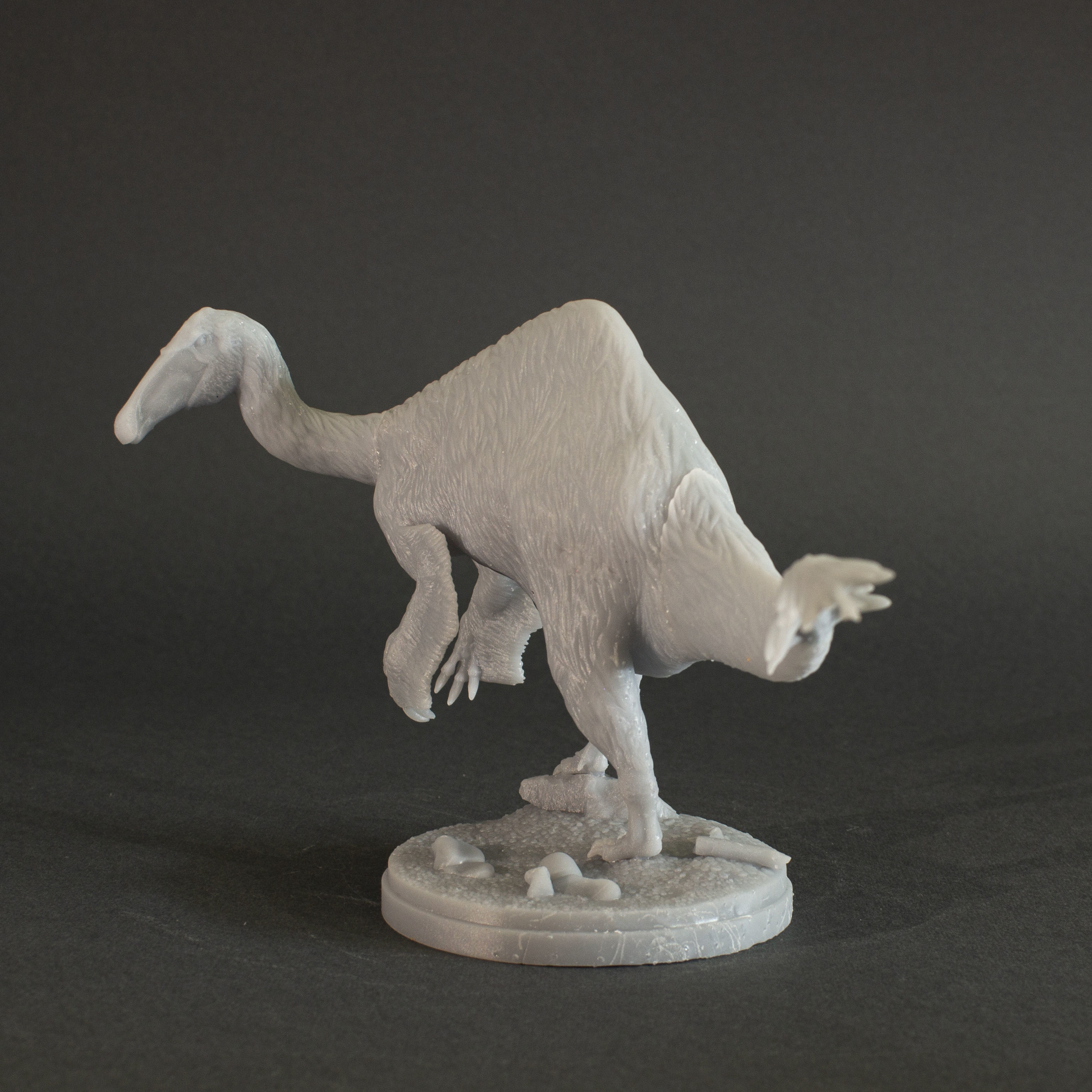Deinocheirus dinosaur 3D print model_6