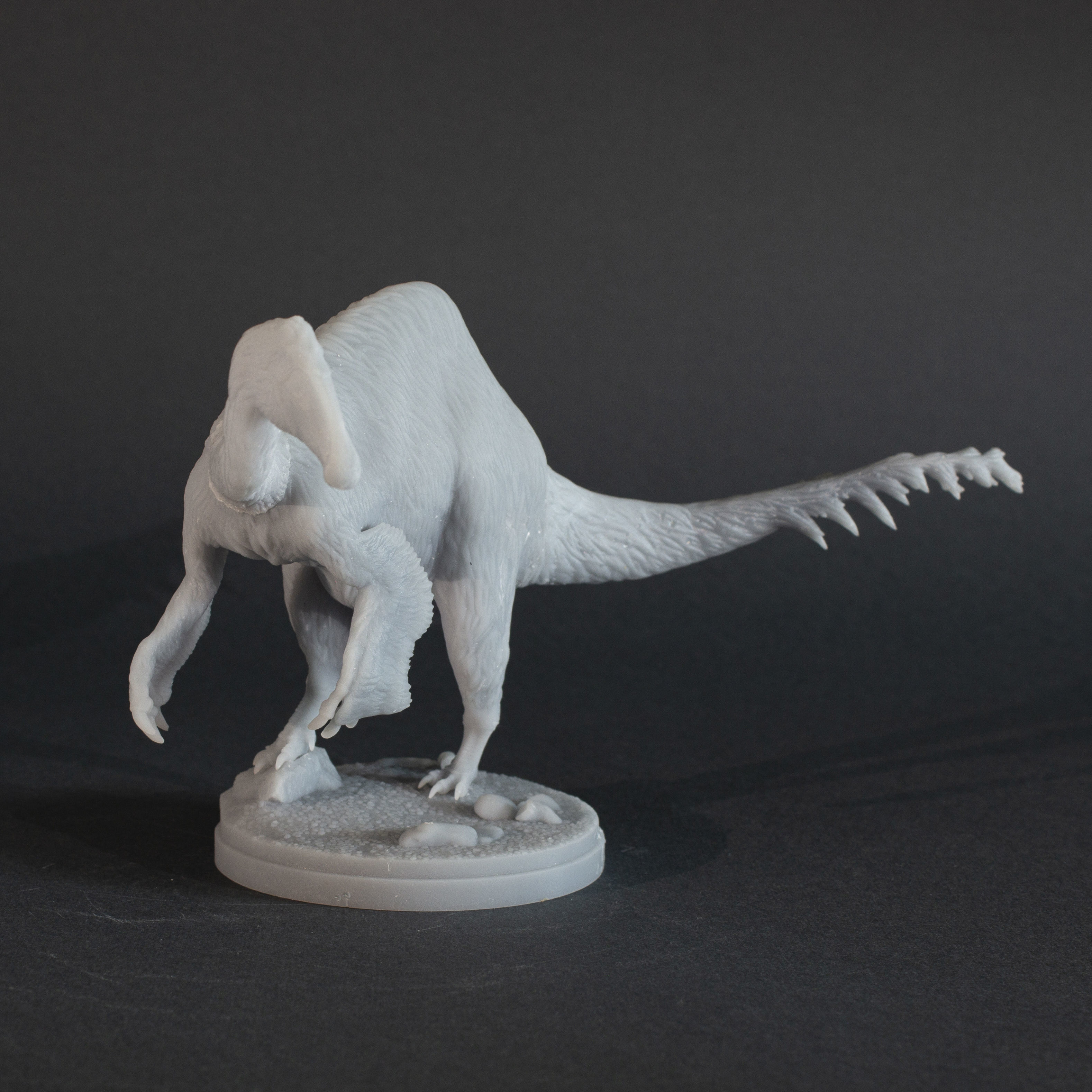 Deinocheirus dinosaur 3D print model_7