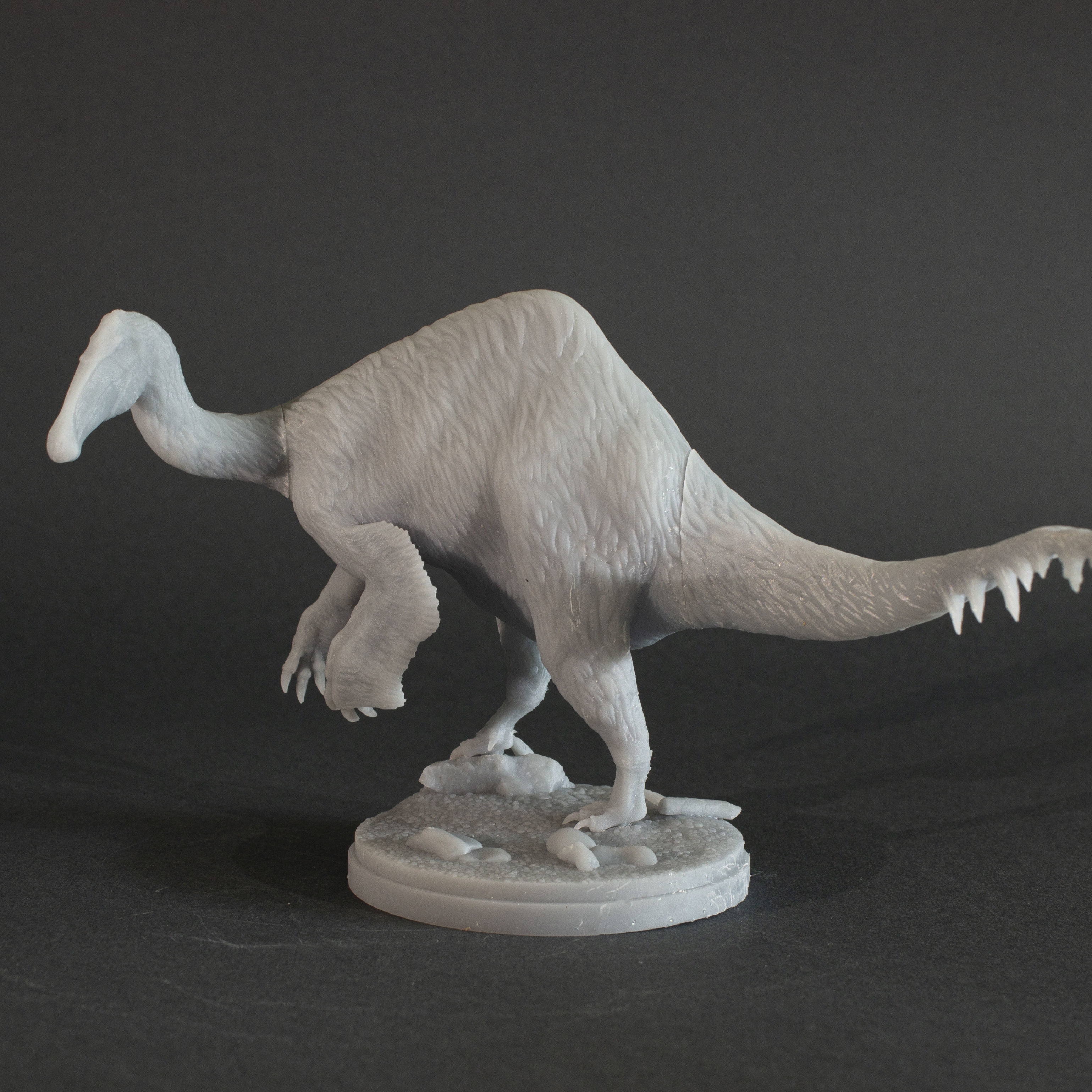 Deinocheirus dinosaur 3D print model_1