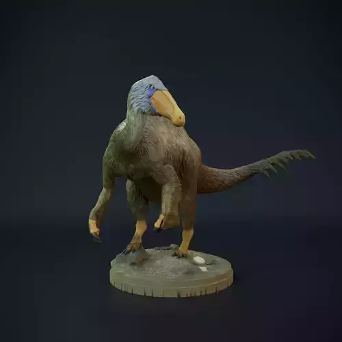Deinocheirus dinosaur
