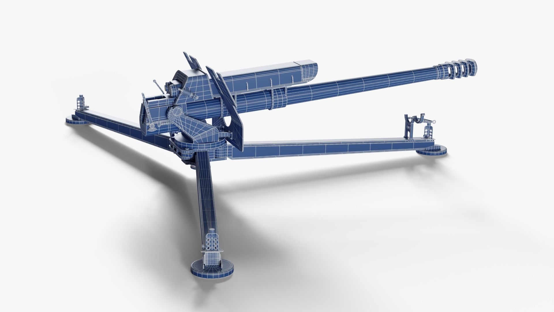 Rusted D-30-122mm-Howitzer 3D model_15