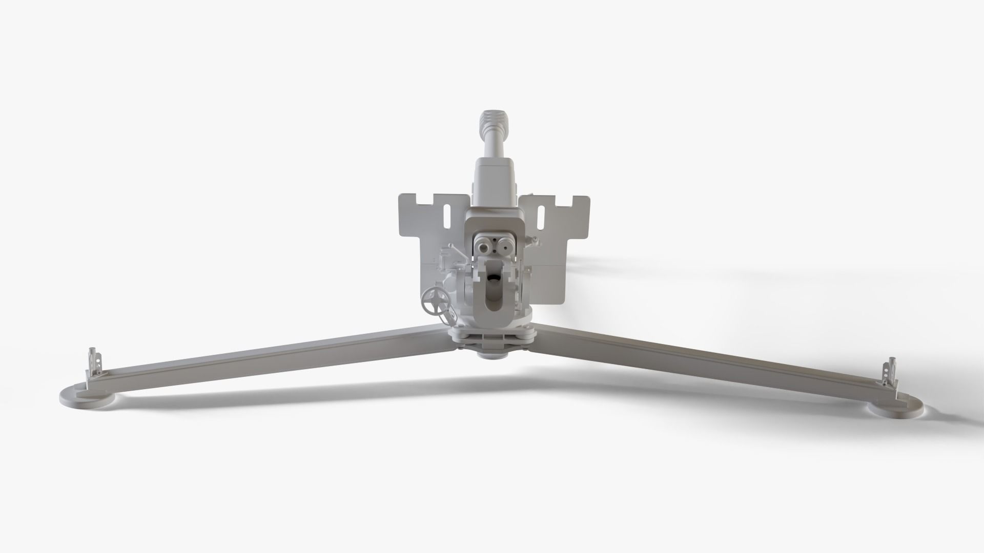 Rusted D-30-122mm-Howitzer 3D model_10