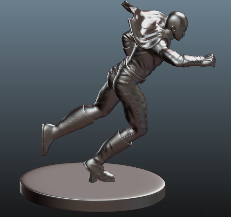 SAITAMA ONE PUNCH MAN 3D PRINT 3D FIGURE 3D MODEL 3D print model_6