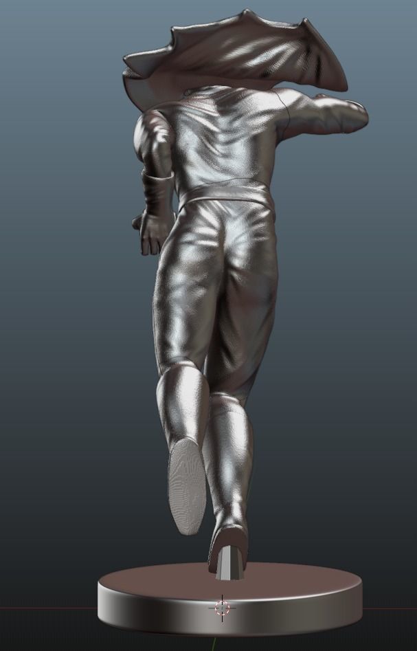 SAITAMA ONE PUNCH MAN 3D PRINT 3D FIGURE 3D MODEL 3D print model_9