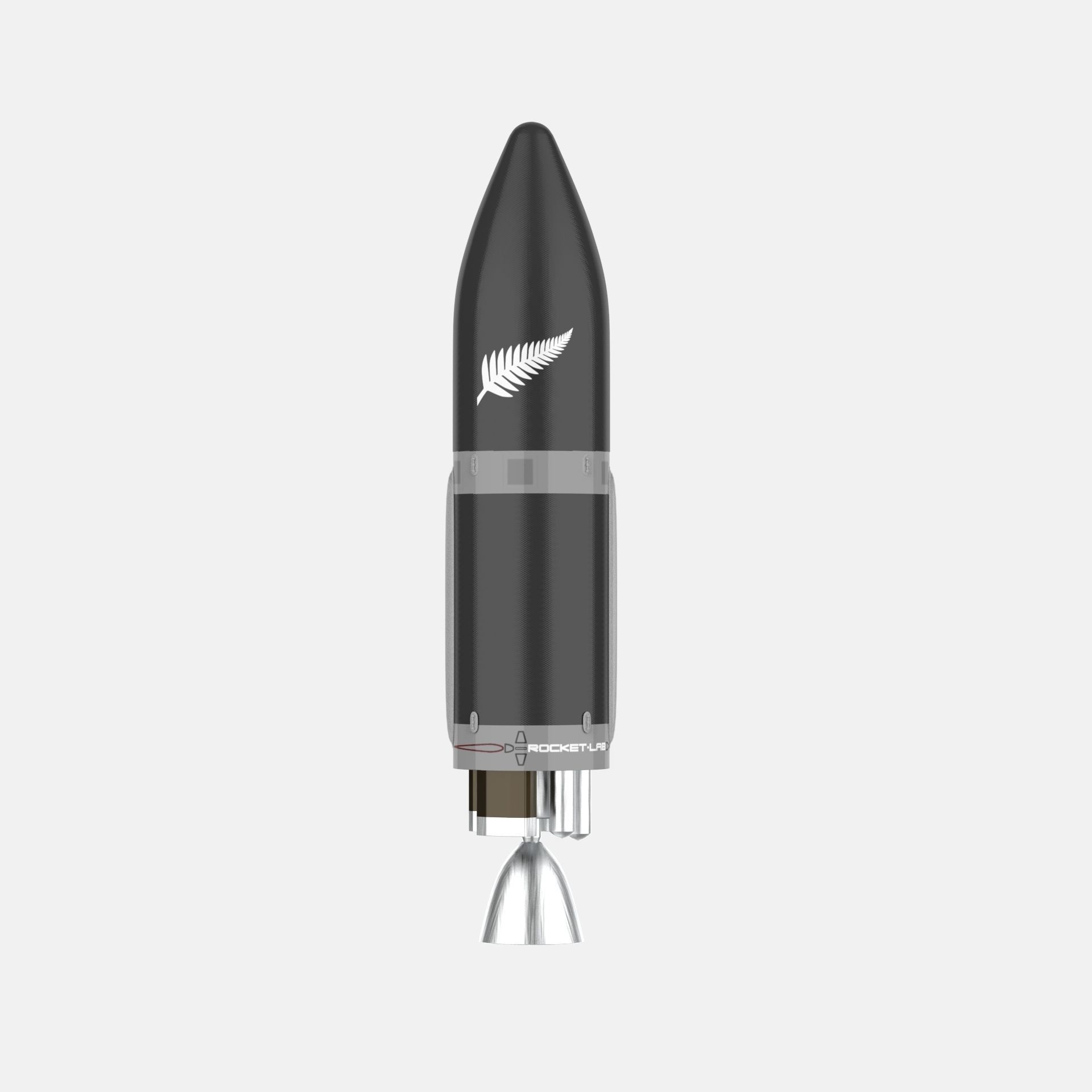 Electron Rocket Lab Low-poly 3D model_52