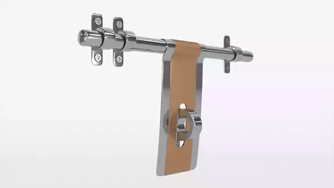 Door Latch 3D model