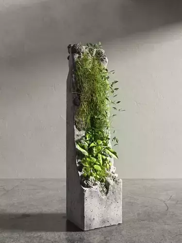 Terraforms Garden Pillar