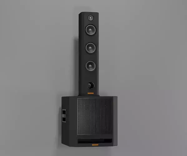 EmGii A-10 Subwoofer TowerSet