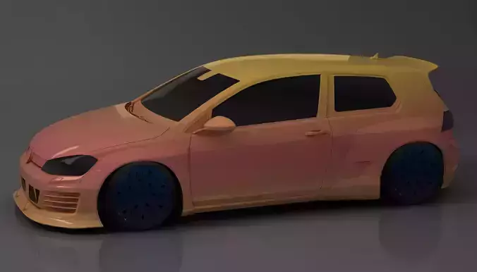 Wolskwagen Golf GTI Sport Tunning