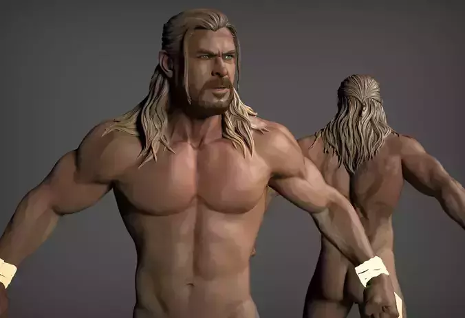 Thor Flick to Hard 3D print model