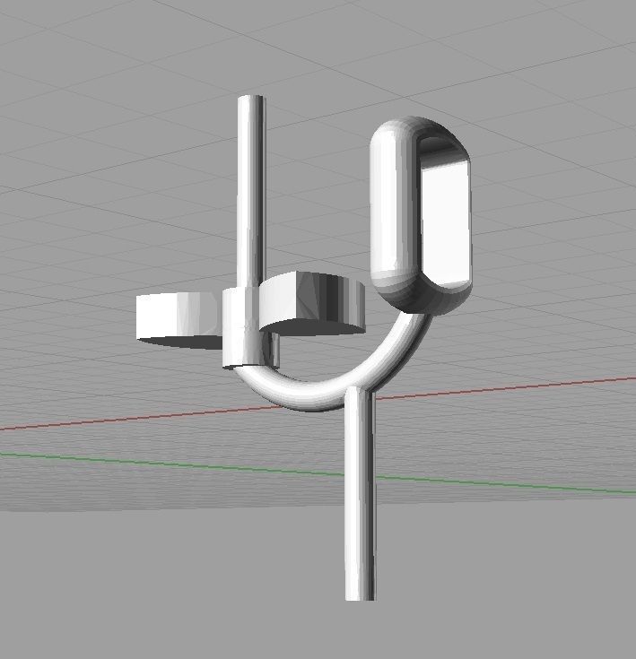 CG375 teddy bear with ball 3D print model_24