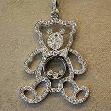 CG375 teddy bear with ball 3D print model_2