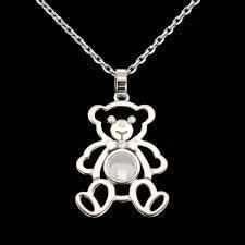 CG375 teddy bear with ball 3D print model_1