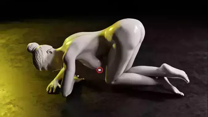 Sexy girl 30 3D print model