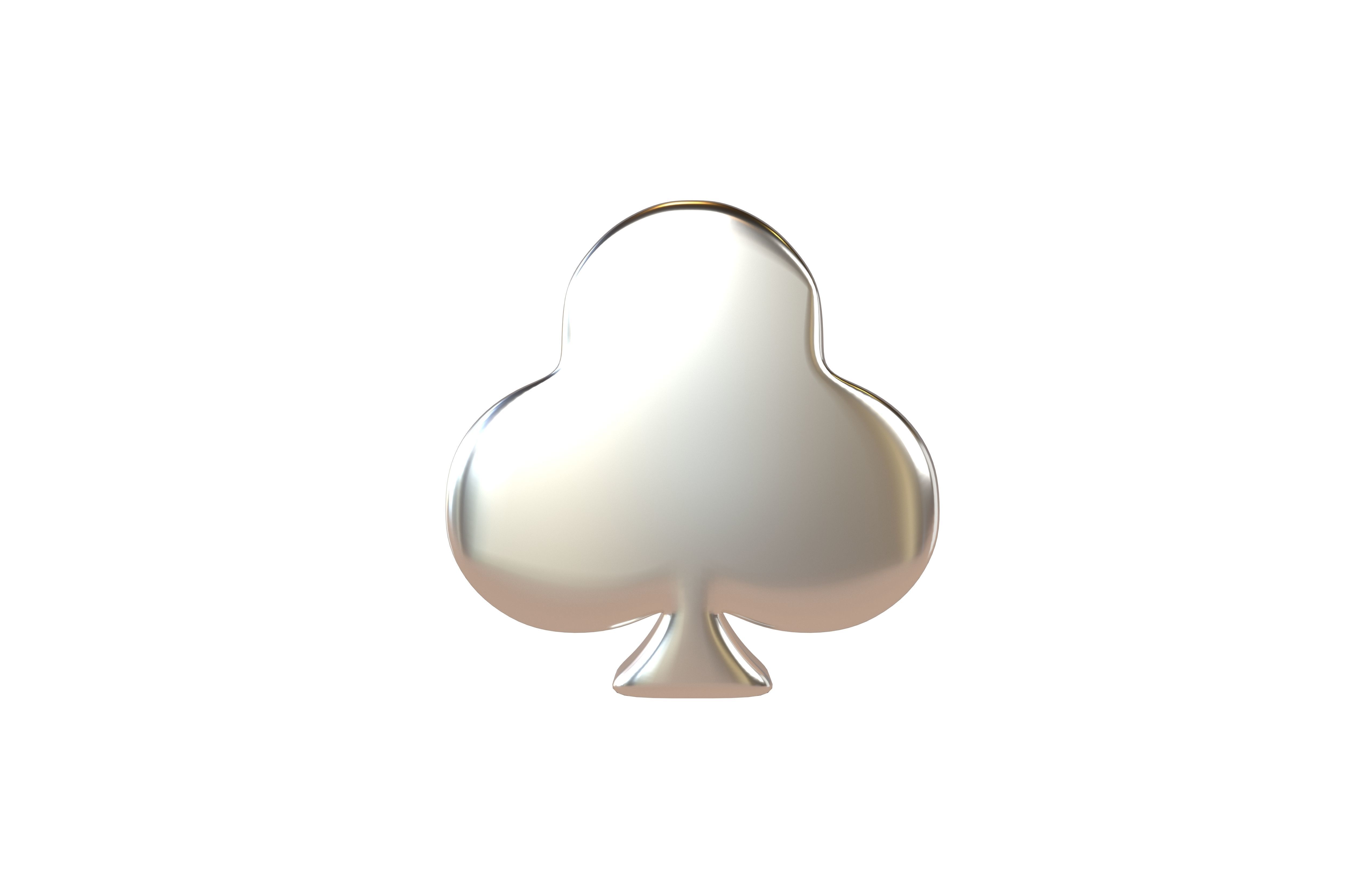 Poker Card Symbol V2 Pack Vol 1 3D model_62