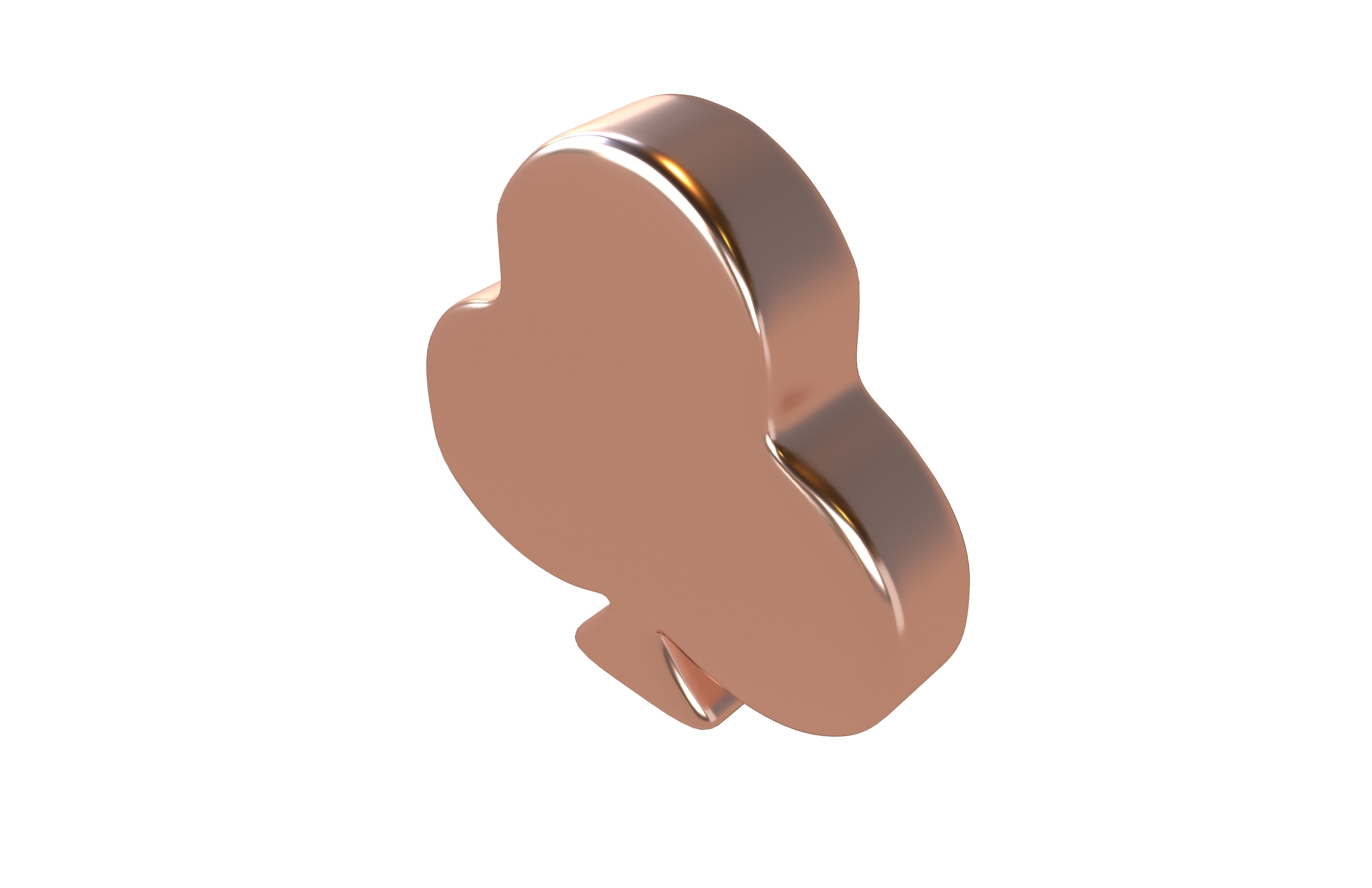 Poker Card Symbol V2 Pack Vol 1 3D model_67