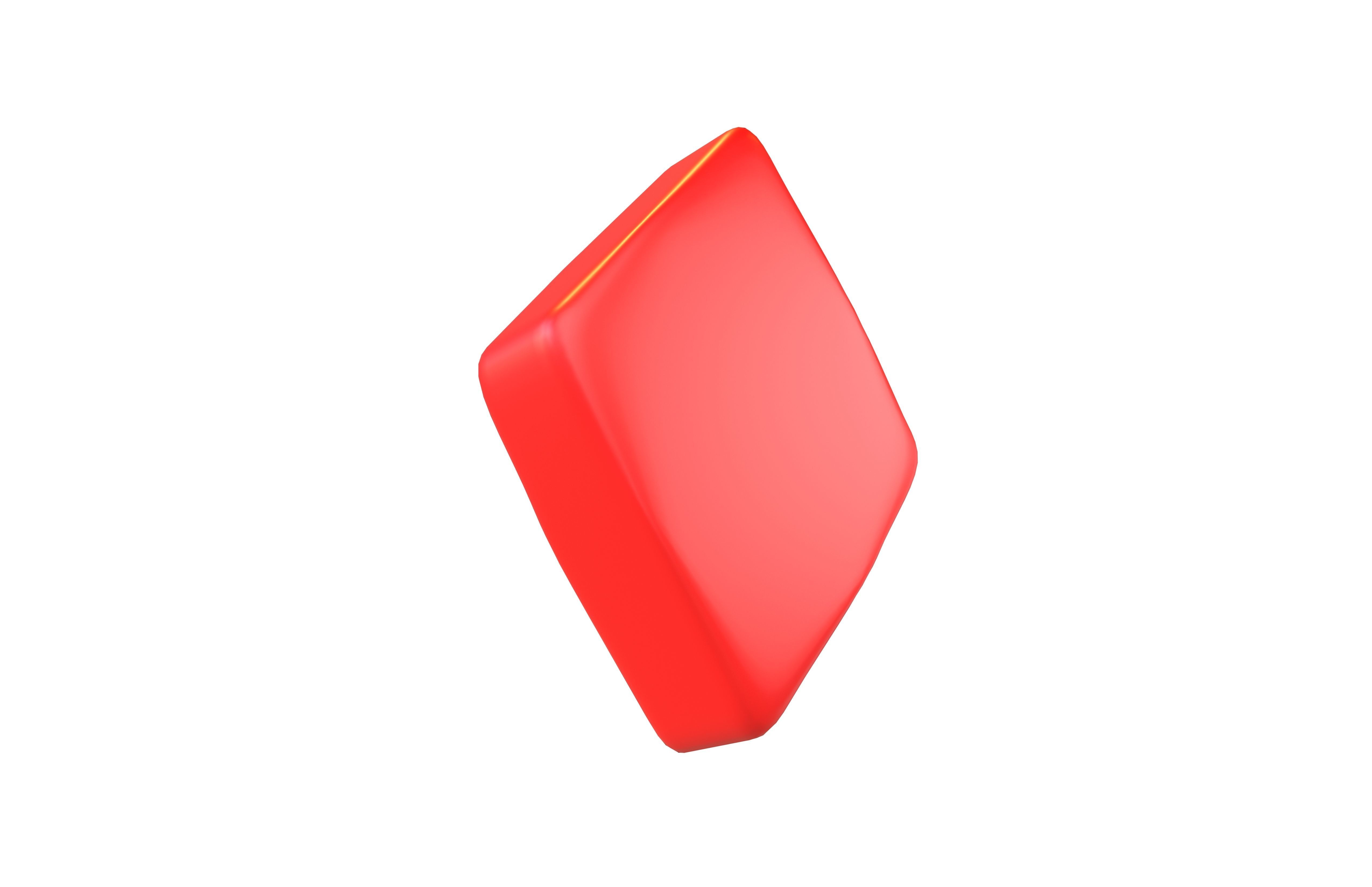 Poker Card Symbol V2 Pack Vol 1 3D model_2