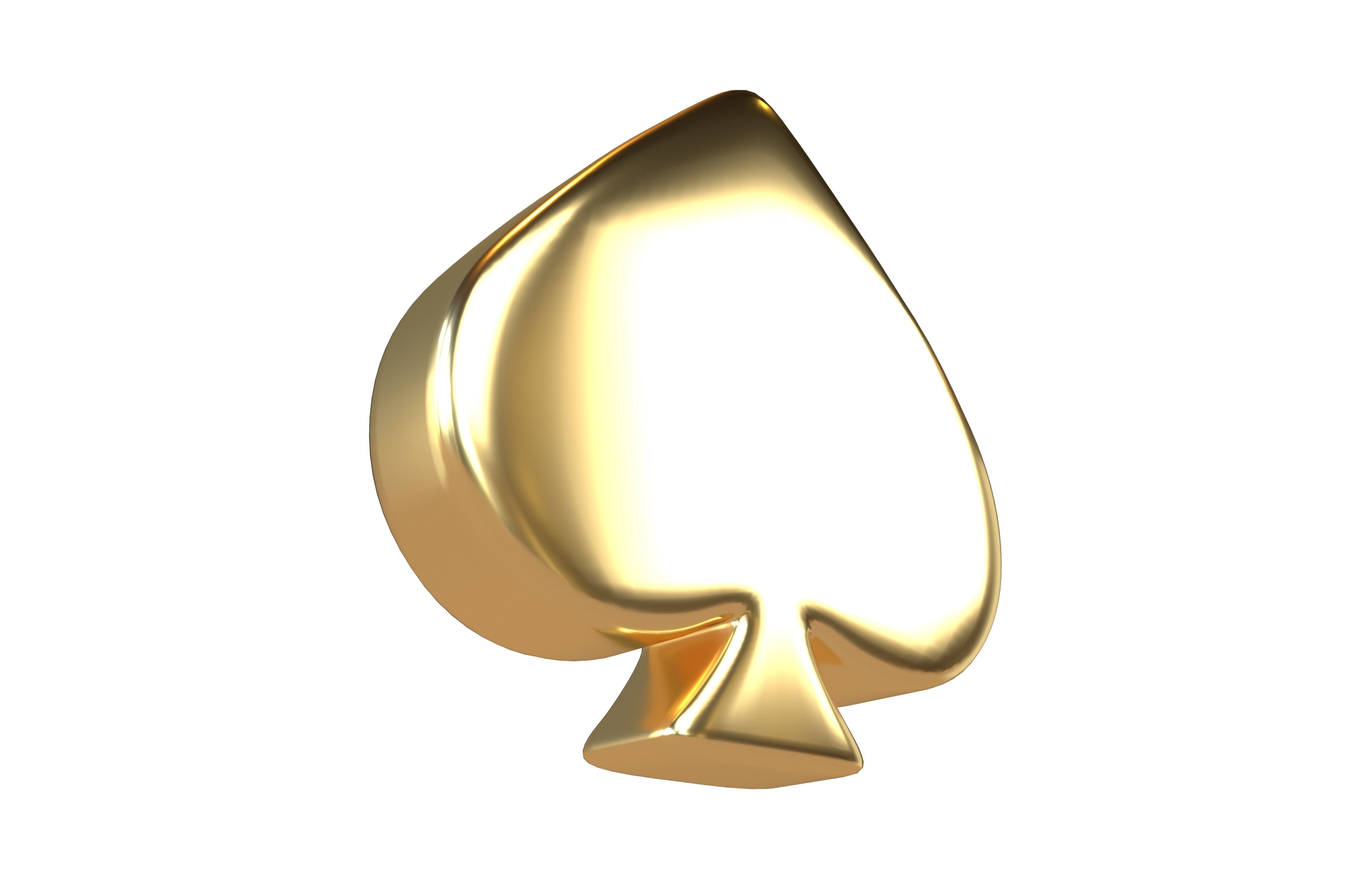 Poker Card Symbol V2 Pack Vol 1 3D model_84