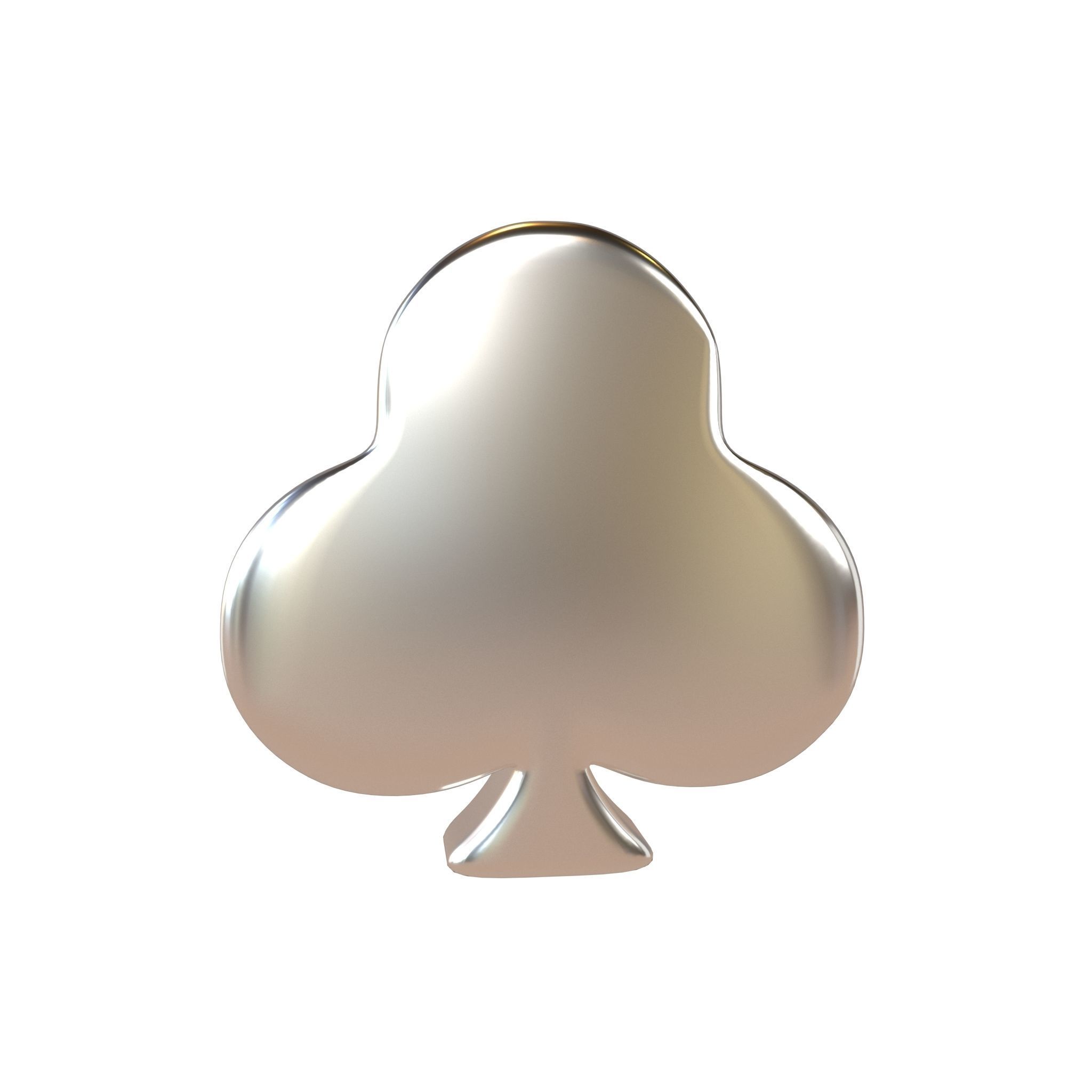 Poker Card Symbol V2 Pack Vol 1 3D model_61