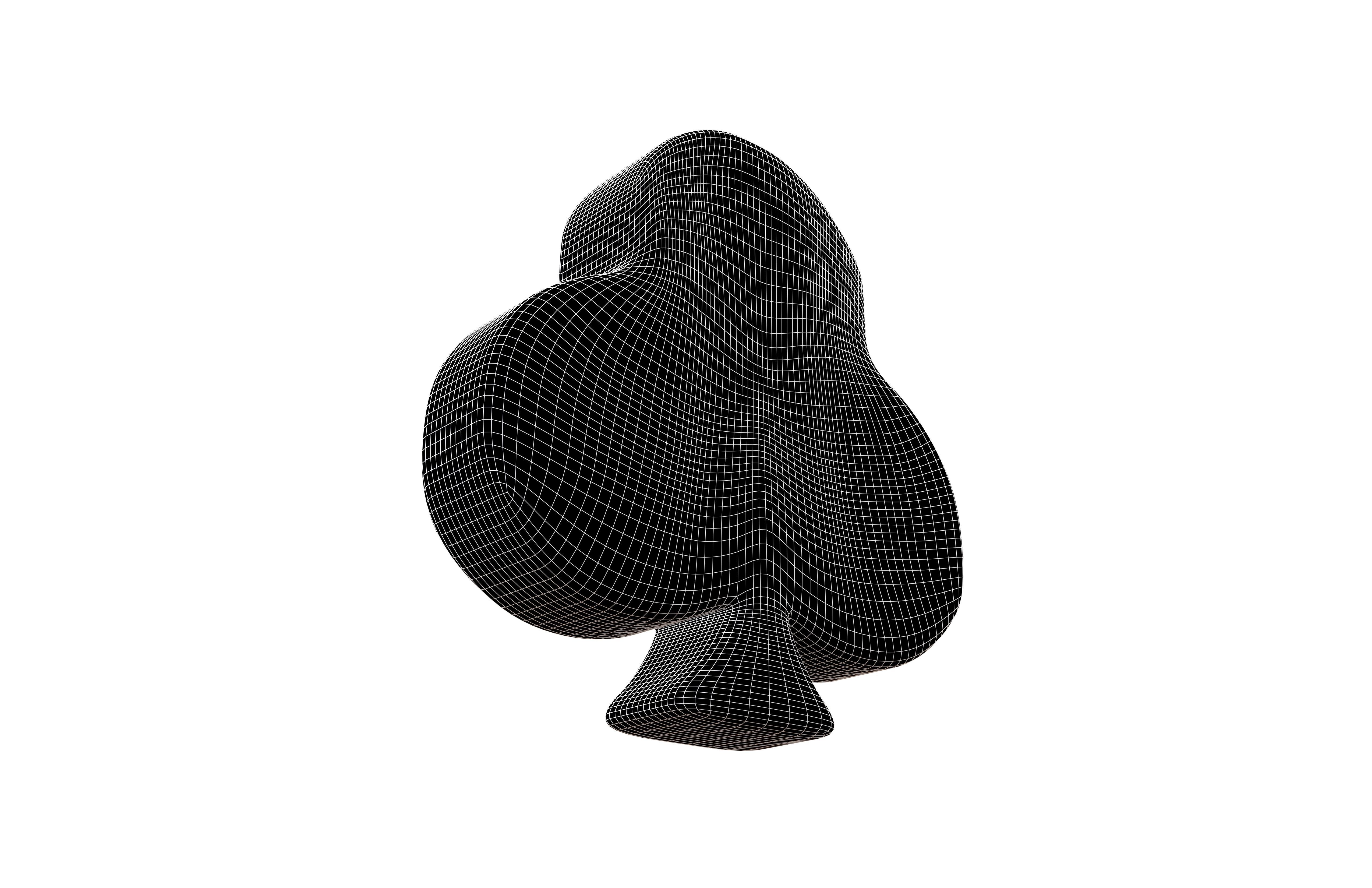 Poker Card Symbol V2 Pack Vol 1 3D model_54