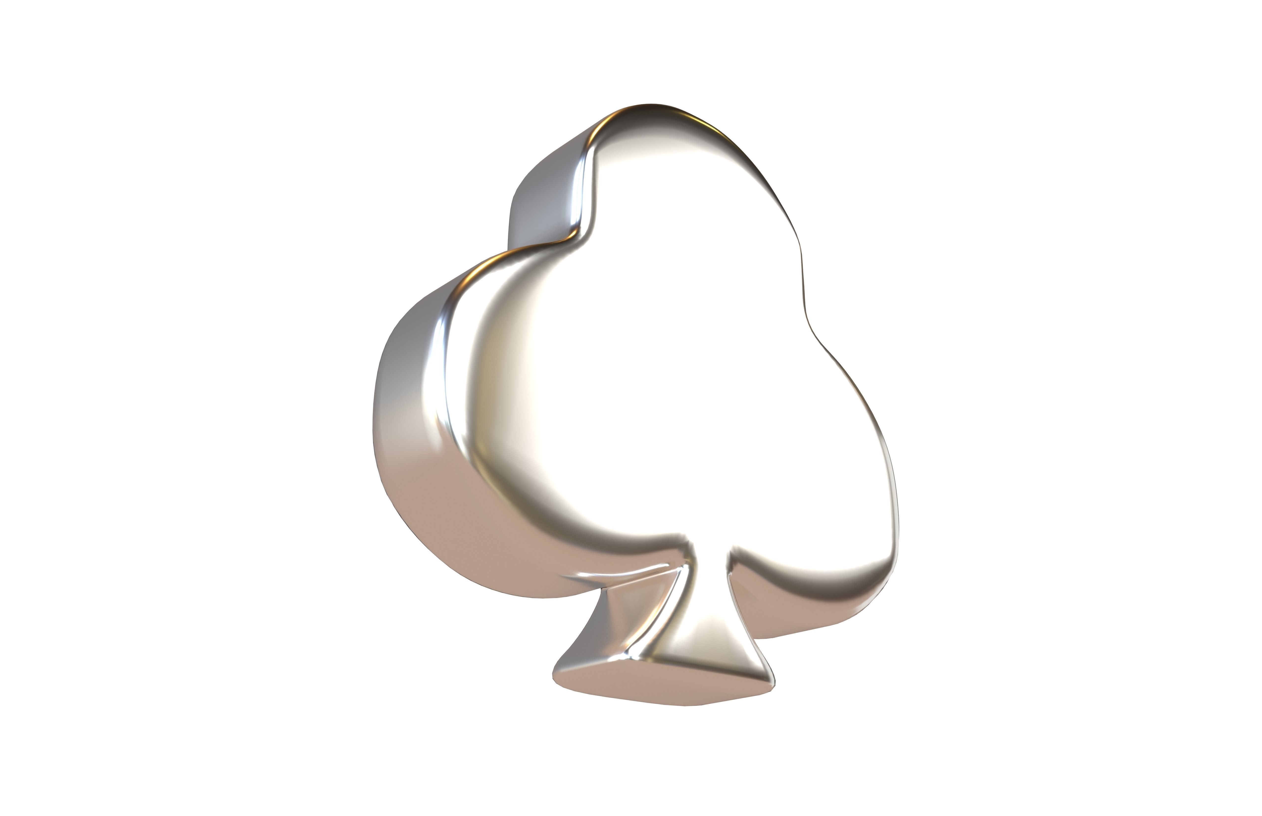 Poker Card Symbol V2 Pack Vol 1 3D model_64