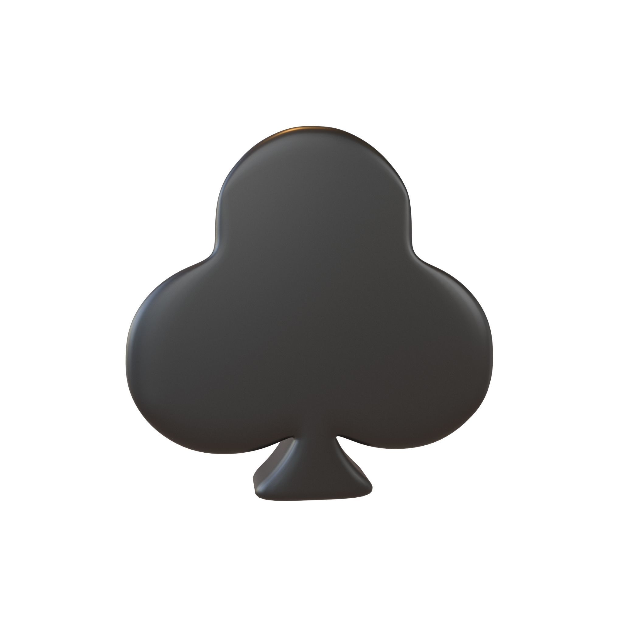 Poker Card Symbol V2 Pack Vol 1 3D model_49