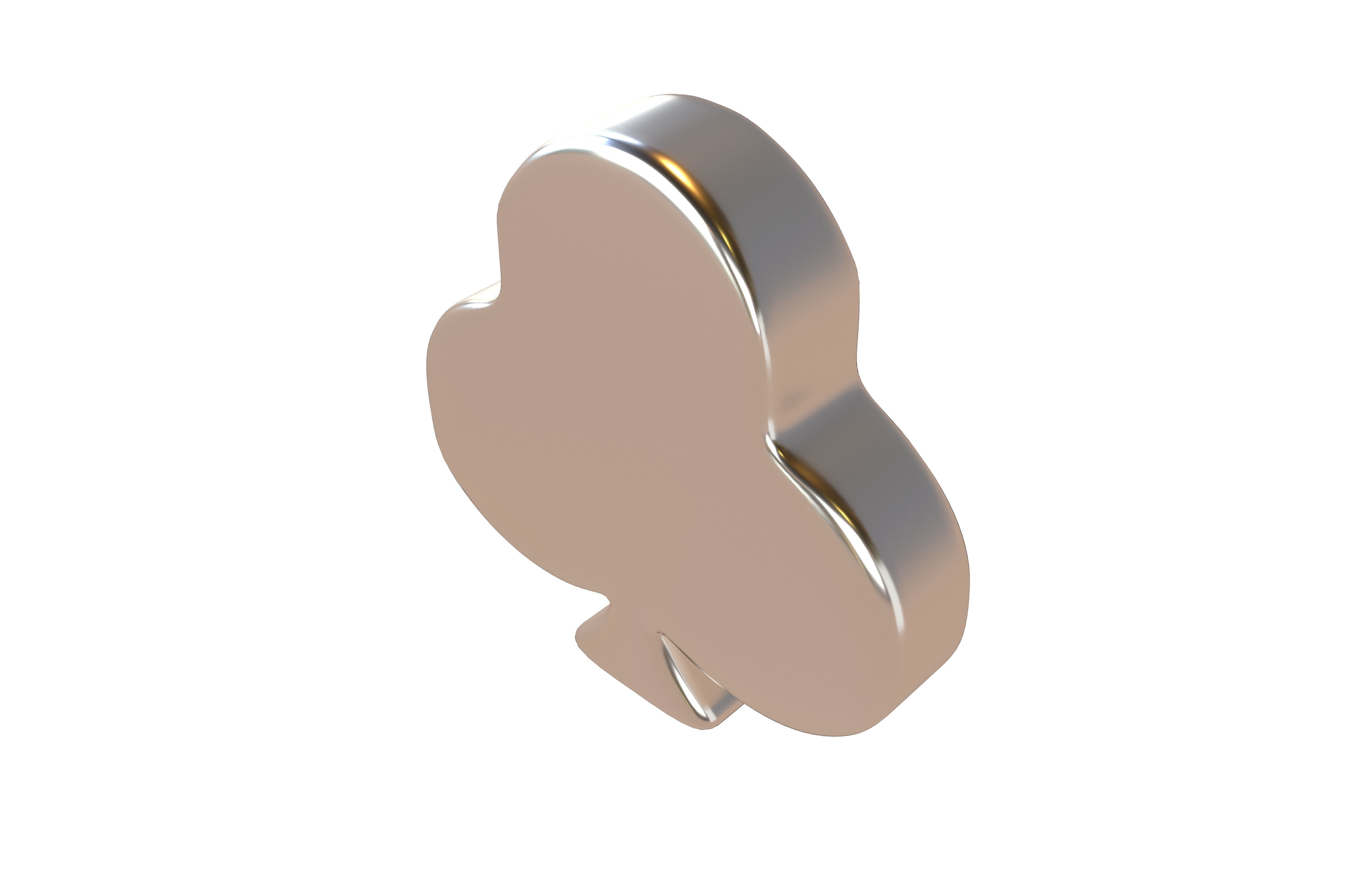 Poker Card Symbol V2 Pack Vol 1 3D model_63