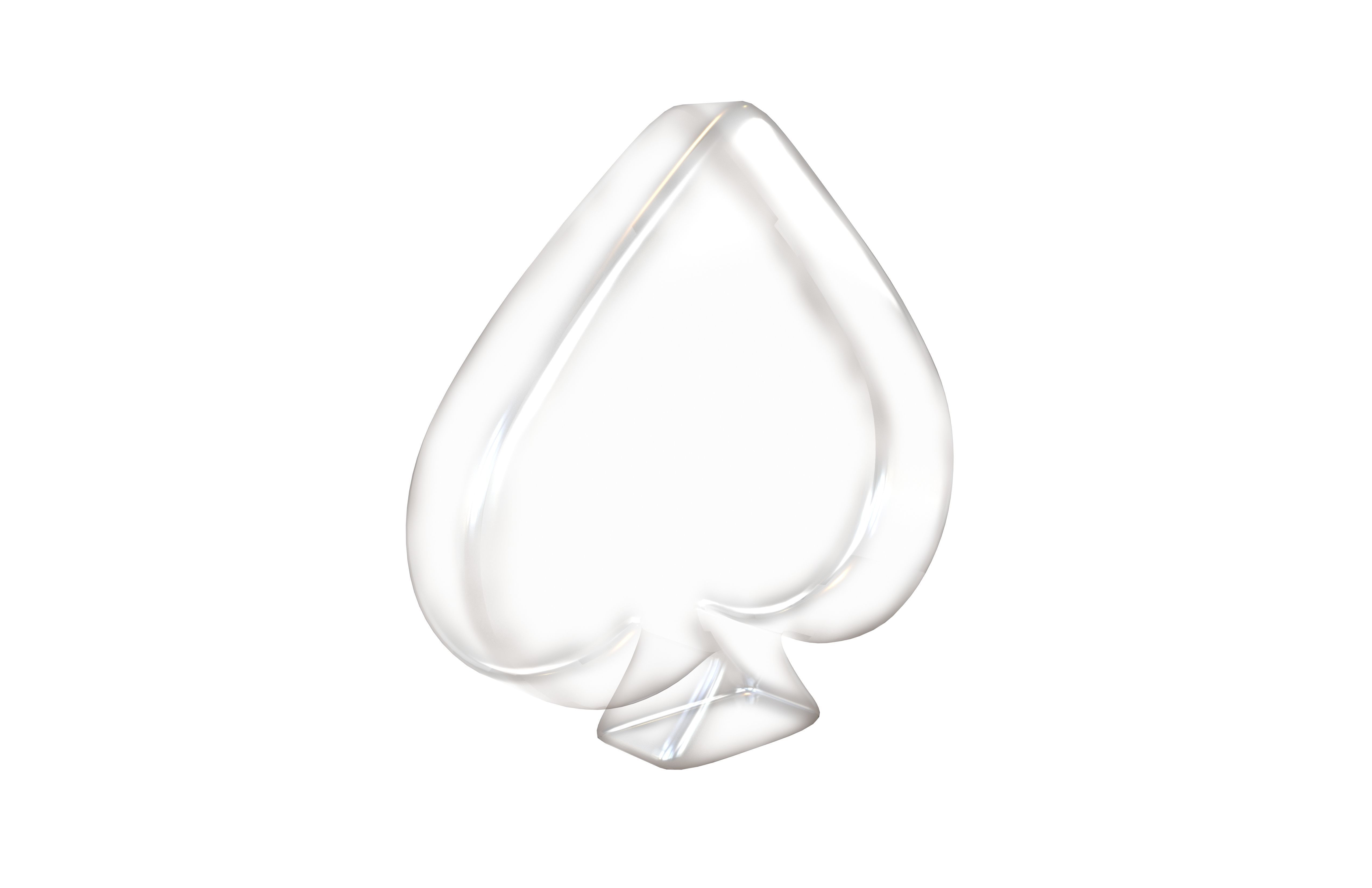 Poker Card Symbol V2 Pack Vol 1 3D model_94