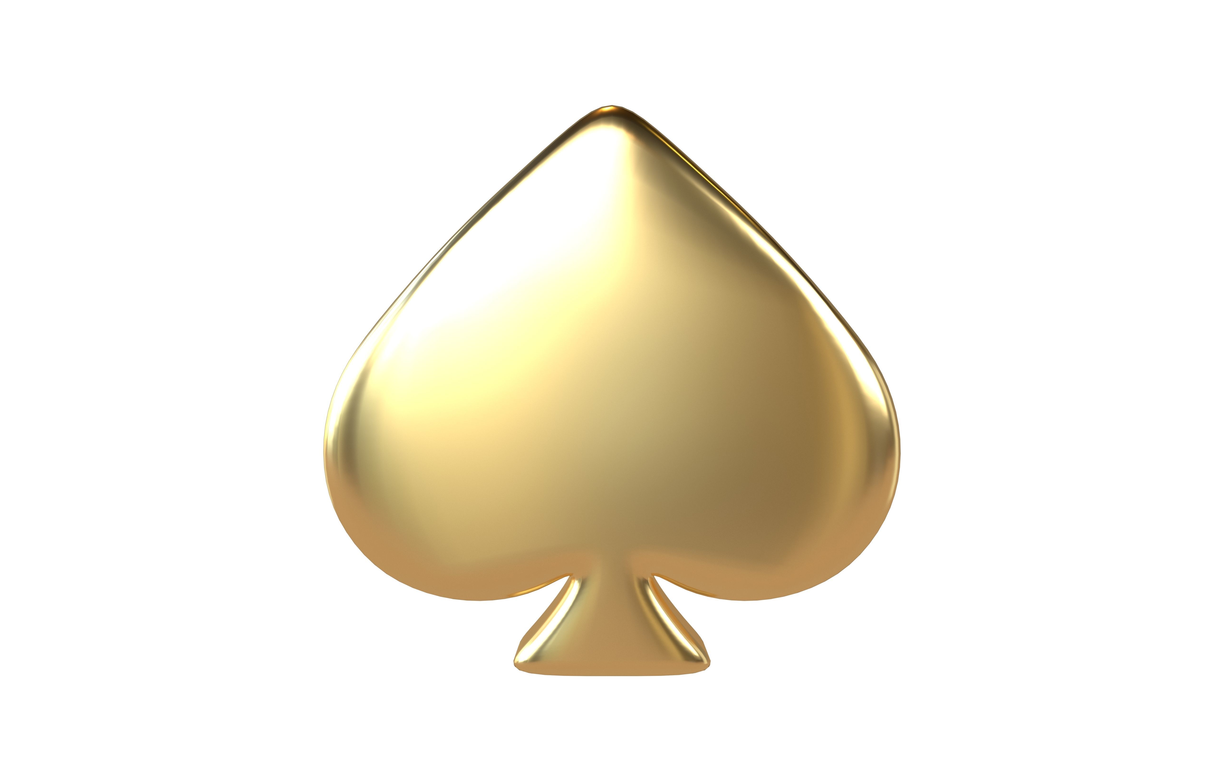 Poker Card Symbol V2 Pack Vol 1 3D model_82